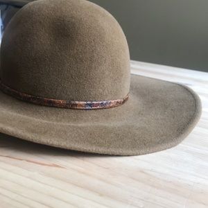 Vintage floppy hat Makins New York